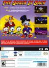 Duck Tales Remastered Box Art Back